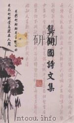 垄开国诗文集 PDF电子版封面 罗昭源搜集整理;周珍元,陈天伟选编