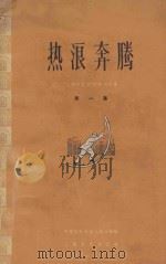 热浪奔腾 上海在跃进文学创作集 第1集 1958 PDF电子版封面 10078·0071 中国作家协会上海分会组编