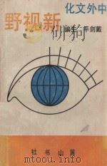 中外文化  新视野（1991 PDF版）