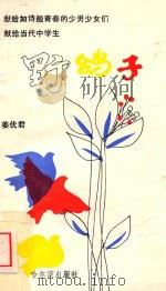 野鸽子 1989 PDF电子版封面 7805570833 姜优君著