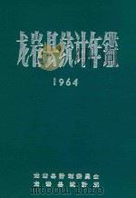 龙岩县统计年鉴 1964 1966 PDF电子版封面 龙岩县统计局编