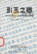 引玉之砖 湖北枝江水泥厂企业改革探索与实践 1992 PDF电子版封面 李绪荣,杨春雷,闫友平主编
