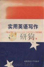 实用英语写作   1994  PDF电子版封面  7561634188  陈绪澄编 