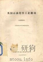 英国石油化学工业概况 1965 PDF电子版封面 上海石油化学研究所情报资料组编
