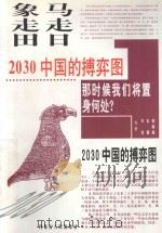 马走日 象走田 2030中国的搏弈图 1997 PDF电子版封面 7204038231 张藏藏,宋强,乔边等著