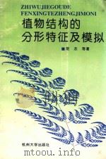 植物结构的分形特征及模拟 1995 PDF电子版封面 7810358014 常杰等著