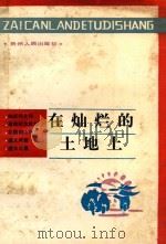 在灿烂的土地上 遵义地区散文选集 1990 PDF电子版封面 7221014876 遵义地区文学艺术界联合会,遵义地区企业家文艺家联谊会编