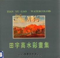 田宇高水彩画集 1994 PDF电子版封面 7536629648 田宇高绘