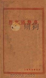 新术语辞典 1929 PDF电子版封面 吴念慈,柯柏年,王慎名编