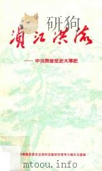 浈江洪流  中共南雄党史大事纪（1984 PDF版）