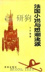 法国小说与思潮流派 1991 PDF电子版封面 7800614670 丁子春