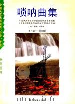 唢呐曲集   1998  PDF电子版封面  7537818193  胡海泉编著 