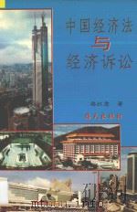 中国经济法与经济诉讼 1996 PDF电子版封面 7806153462 梁红君著