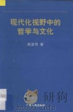 现代化视野中的哲学与文化   1999  PDF电子版封面  7218029388  赖美琴著 