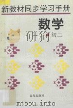 新教材同步学习手册  数学  初二（1996 PDF版）