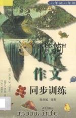 九年义务教育六年制六年级小学作文同步训练 1996 PDF电子版封面 7543014912 张彦斌编著