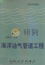 海洋油气管道工程 1994 PDF电子版封面 7561807198 杨明华主编