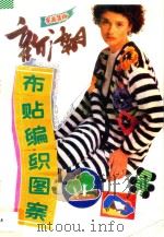 新潮布贴编织图案 1992 PDF电子版封面 7536802919 秦智安,郭红编绘