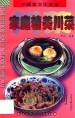 家庭精美川菜   1997  PDF电子版封面  7506806061  尹风编著 