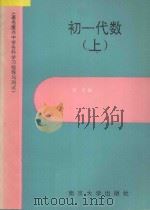 著名重点中学各科学习指导与测试 初一代数 上 1994 PDF电子版封面 7305021822 张平主编