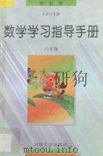 义务教育小学六年制数学教科书  数学学习指导手册  六年级   1997  PDF电子版封面  7563010912  本丛书编委会编 