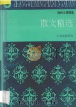 散文精选 1993 PDF电子版封面 7805515441 张炜著