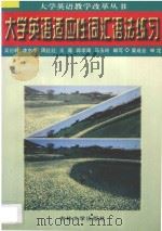 大学英语适应性词汇语法练习   1997  PDF电子版封面  7560120555  吴衍莉等编写 