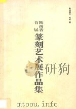 陕西省首届篆刻艺术展作品集 1996 PDF电子版封面 7536808852 傅嘉仪,岐岖编