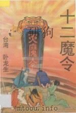 十二魔令 5 1993 PDF电子版封面 7800941337 (台湾)卧龙生著