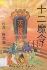 十二魔令 3 1993 PDF电子版封面 7800941337 (台湾)卧龙生著