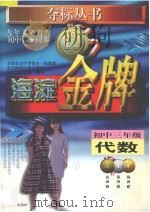 海淀金牌  初中三年级  代数（1998 PDF版）