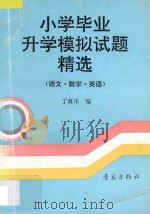 小学毕业升学模拟试题精选  语文  数学  英语（1997 PDF版）