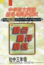 中学语文阅读指导与同步测试精点·精评·精练·初中三年级   1998  PDF电子版封面  7538005447  李宝芝等编 
