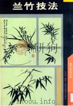 兰竹技法  图集   1989  PDF电子版封面  7536806582  杨运昌编著 