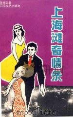 上海滩奇情录 1995 PDF电子版封面 陈倬云著