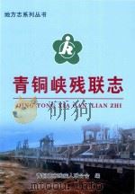 地方志系列丛书 青铜峡残联志 PDF电子版封面 青铜峡市残疾人联合会编