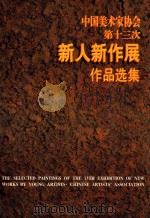 中国美术家协会第十三次新人作品展作品选集   1999  PDF电子版封面    中国美术家协会编 