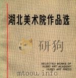 湖北美术院作品选 1987 PDF电子版封面 7539400153 湖北美术院艺术委员会编