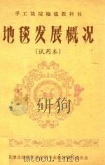地毯发展概况  试用本（ PDF版）