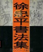 徐忠平书法作品集 1995 PDF电子版封面 7507103153 徐忠平著