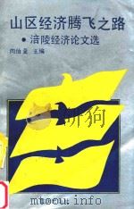 山西经济腾飞之路   1991  PDF电子版封面  7536615930  向伯殳主编 