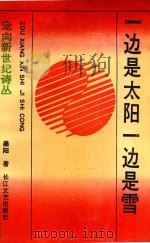 一边是太阳一边是雪 1993 PDF电子版封面 7535409423 墨阳著