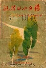 挺拔的小白杨 1983 PDF电子版封面 王改明,贾少勋著