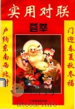 实用对联荟萃精选 1997 PDF电子版封面 7536331177 晓明编