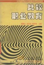 比较职业教育   1987  PDF电子版封面  7563400346  郝新生等主编 