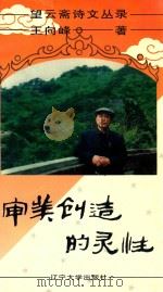 望云斋诗文丛录 审美创造的灵性 1995 PDF电子版封面 7561029764 王向峰著