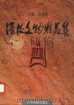 涪陵文物精品集 1999 PDF电子版封面 9628381180 吴安祥主编