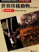 世界珍稀动物  国际保护动物  地中海  中东  印度哺乳类  2   1988  PDF电子版封面    王险主编 