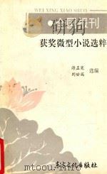 全国报刊获奖微型小说选粹（1992 PDF版）