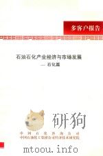 石油石化产业经济与市场发展  石化篇（ PDF版）